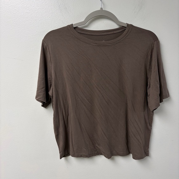 Nuuds Pajama Top in Mocha Size Small - Picture 2 of 4